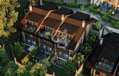 ZEKERİYAKÖY VALENS KORUDA MÜSTAKİL KİRALIK VİLLA