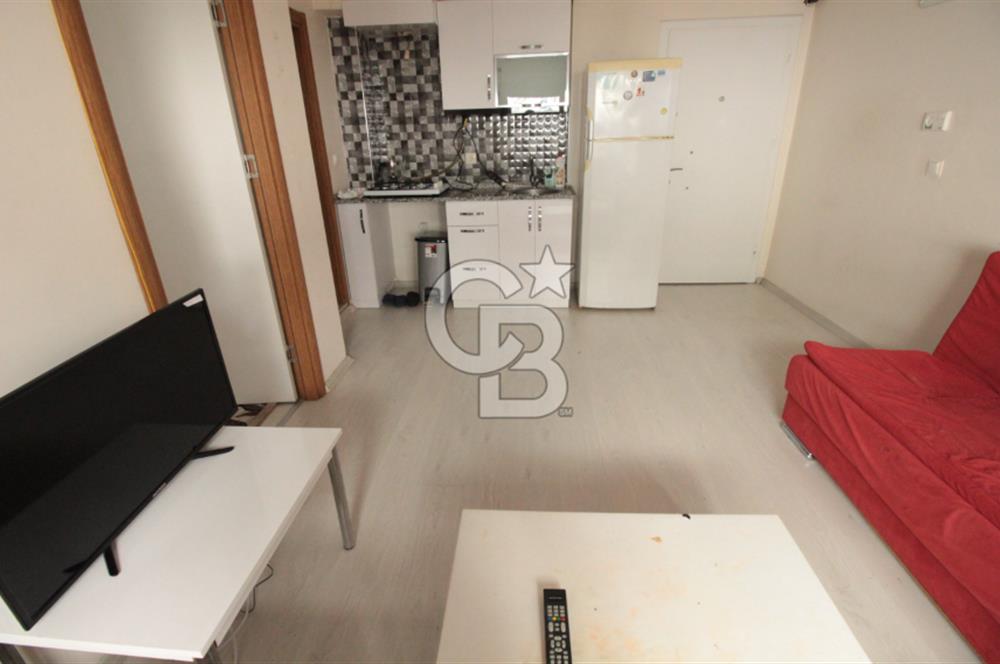 Buca Atatürk Mh.de 1+1_45m² D.gazlı Eşyalı Kiralık Daire