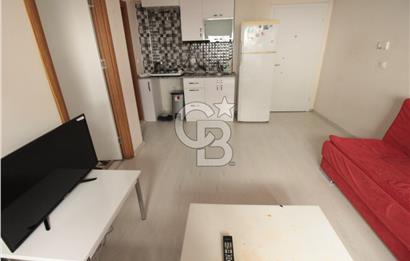 Buca Atatürk Mh.de 1+1_45m² D.gazlı Eşyalı Kiralık Daire