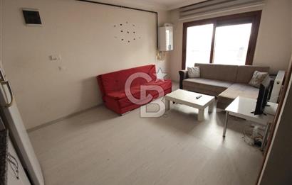 Buca Atatürk Mh.de 1+1_45m² D.gazlı Eşyalı Kiralık Daire