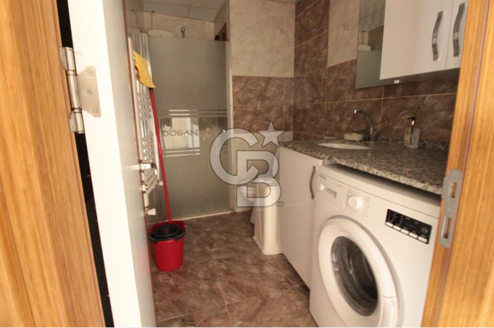 Buca Atatürk Mh.de 1+1_45m² D.gazlı Eşyalı Kiralık Daire