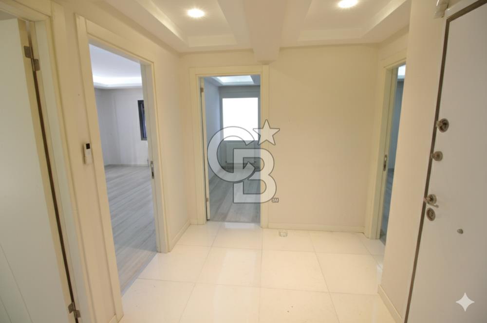 Buca Menderes Mh.de 2+1_Net 72m² D.Gazlı Satılık Bahçe Katı Daire
