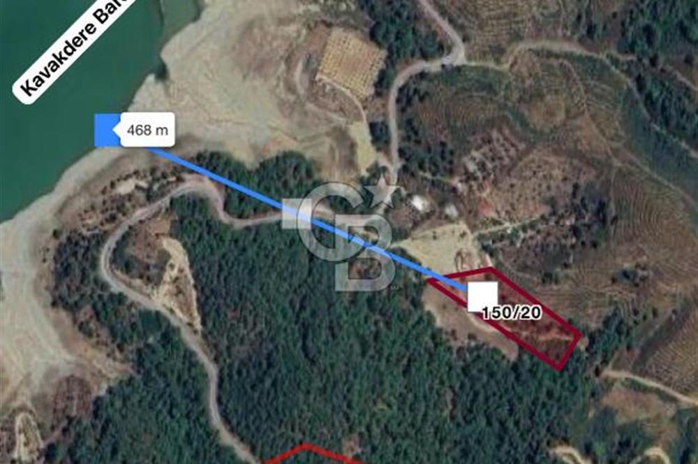 SEFERiHiSAR BEYLER'DE KAVAKDERE BARAJININ YANINDA YATIRIMLIK BAG