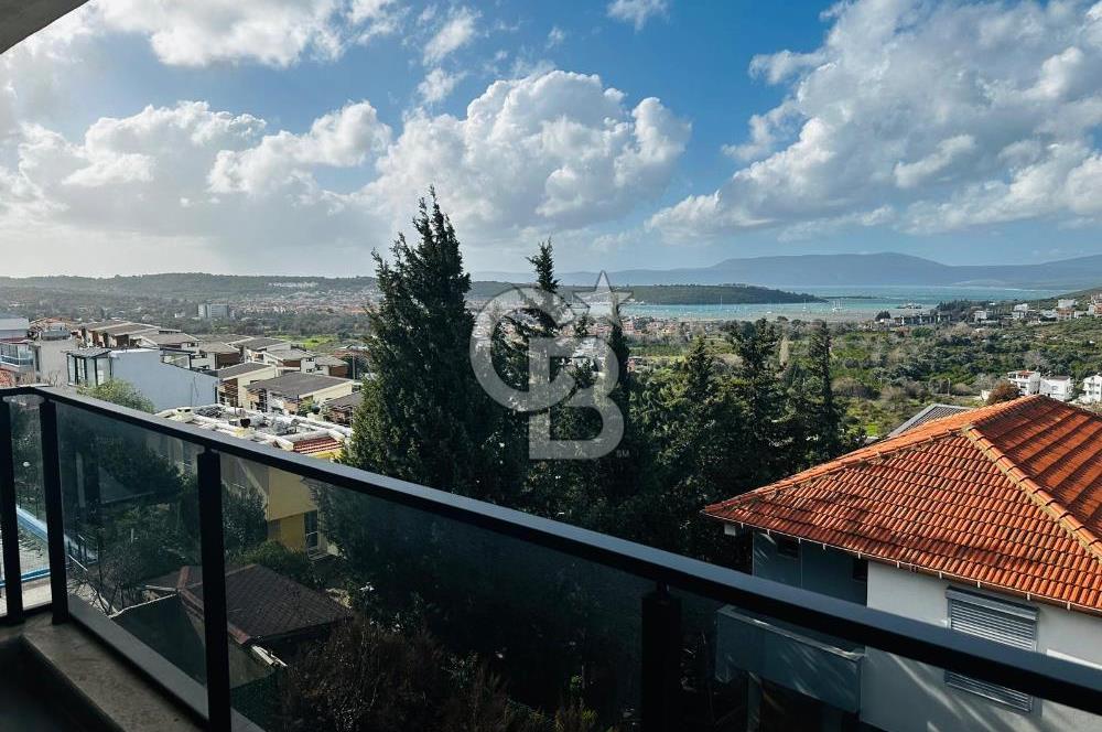 SIĞACIK GİRLEN'DE SEÇKİN KONUMDA 5+1 LÜKS VİLLA