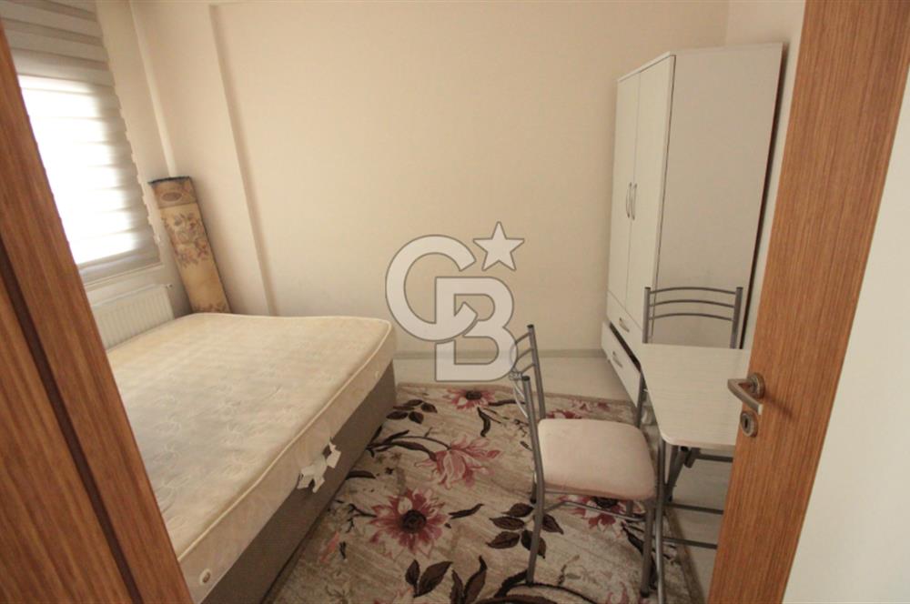 Buca Atatürk Mh.de 1+1_45m² D.gazlı Eşyalı Kiralık Daire