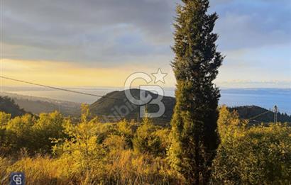 KOCAELİ KARAMÜRSELDE YOLA CEPHELİ DENİZ MANZARALI SATILIK ARAZİ