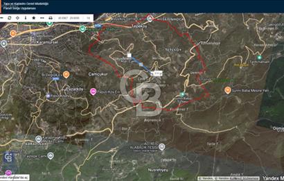 KOCAELİ KARAMÜRSELDE YOLA CEPHELİ DENİZ MANZARALI SATILIK ARAZİ