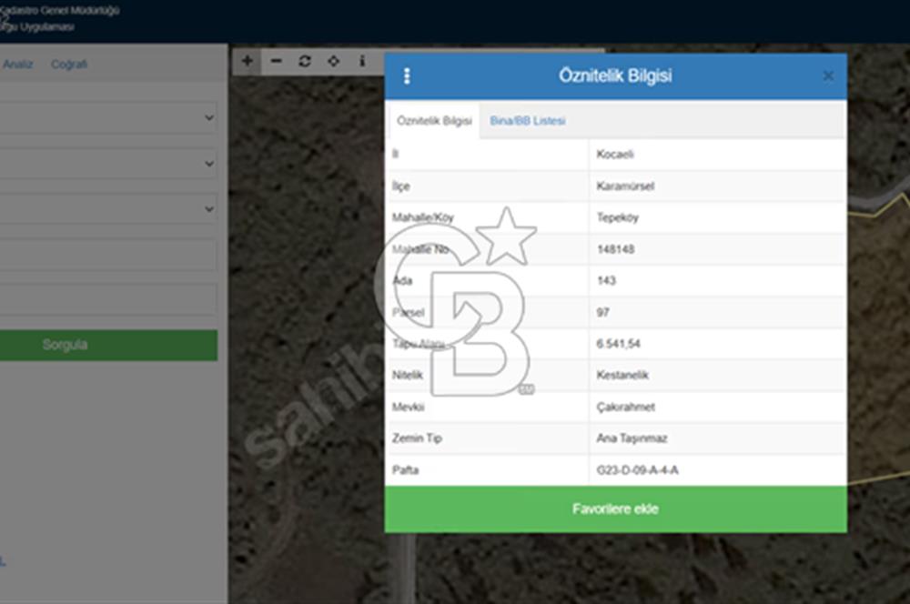 KOCAELİ KARAMÜRSELDE YOLA CEPHELİ DENİZ MANZARALI SATILIK ARAZİ