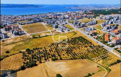 ÇANAKKALE KEPEZ'DE BÜYÜK METRAJLI, YATIRIM DEĞERİ YÜKSEK ARAZİ