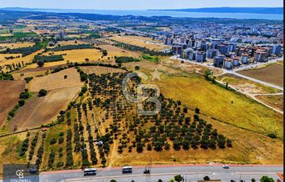 ÇANAKKALE KEPEZ'DE BÜYÜK METRAJLI, YATIRIM DEĞERİ YÜKSEK ARAZİ