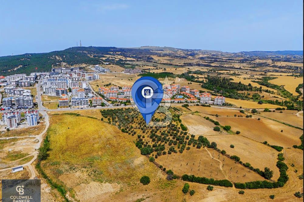 ÇANAKKALE KEPEZ'DE BÜYÜK METRAJLI, YATIRIM DEĞERİ YÜKSEK ARAZİ