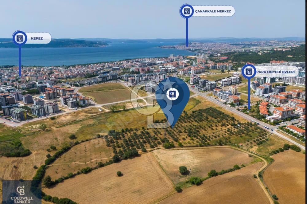 ÇANAKKALE KEPEZ'DE BÜYÜK METRAJLI, YATIRIM DEĞERİ YÜKSEK ARAZİ