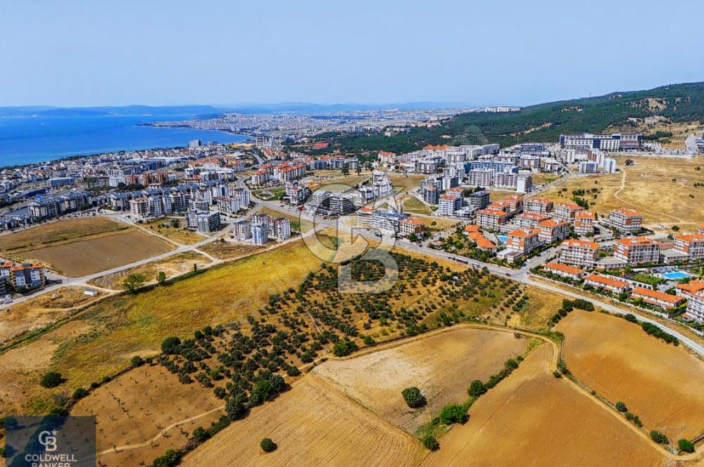 ÇANAKKALE KEPEZ'DE BÜYÜK METRAJLI, YATIRIM DEĞERİ YÜKSEK ARAZİ