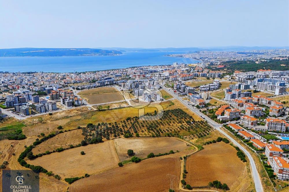 ÇANAKKALE KEPEZ'DE BÜYÜK METRAJLI, YATIRIM DEĞERİ YÜKSEK ARAZİ