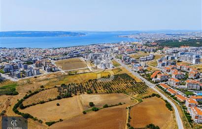ÇANAKKALE KEPEZ'DE BÜYÜK METRAJLI, YATIRIM DEĞERİ YÜKSEK ARAZİ