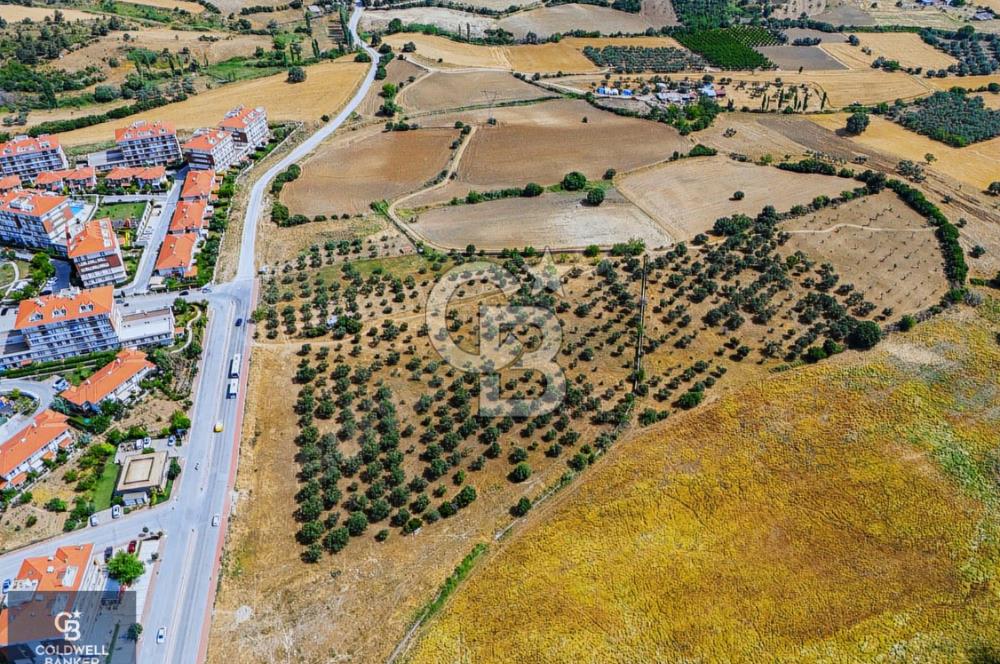 ÇANAKKALE KEPEZ'DE BÜYÜK METRAJLI, YATIRIM DEĞERİ YÜKSEK ARAZİ