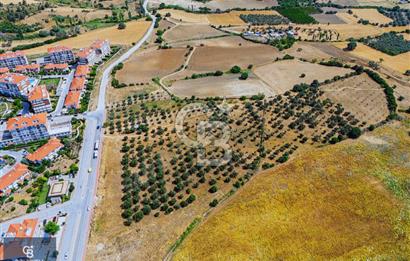 ÇANAKKALE KEPEZ'DE BÜYÜK METRAJLI, YATIRIM DEĞERİ YÜKSEK ARAZİ