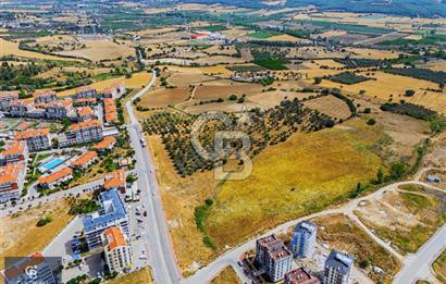 ÇANAKKALE KEPEZ'DE BÜYÜK METRAJLI, YATIRIM DEĞERİ YÜKSEK ARAZİ