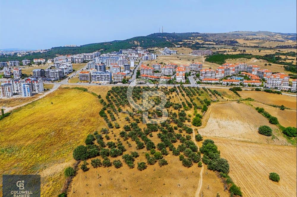 ÇANAKKALE KEPEZ'DE BÜYÜK METRAJLI, YATIRIM DEĞERİ YÜKSEK ARAZİ