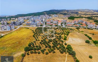 ÇANAKKALE KEPEZ'DE BÜYÜK METRAJLI, YATIRIM DEĞERİ YÜKSEK ARAZİ