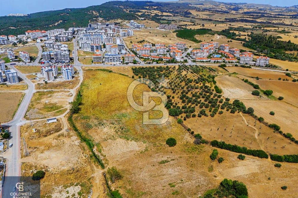 ÇANAKKALE KEPEZ'DE BÜYÜK METRAJLI, YATIRIM DEĞERİ YÜKSEK ARAZİ