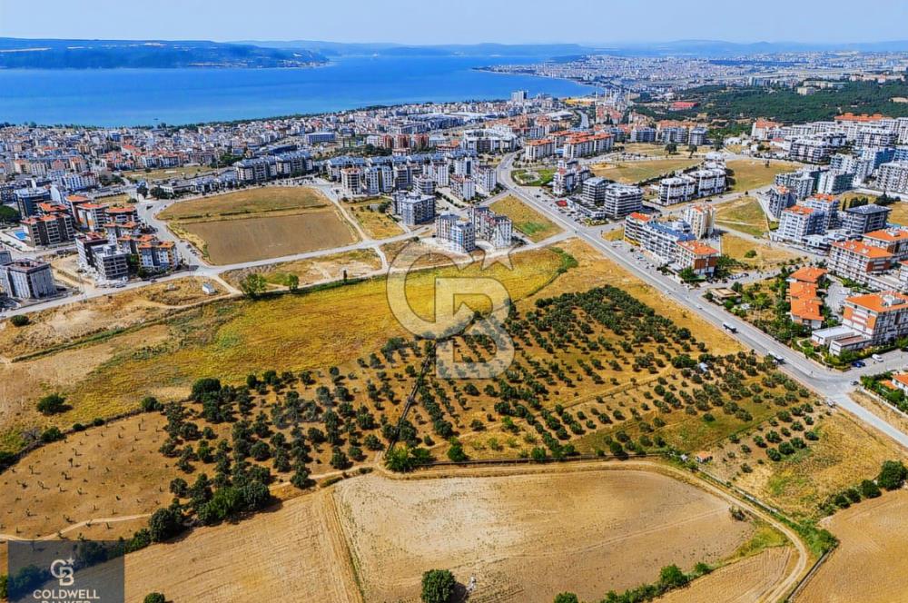 ÇANAKKALE KEPEZ'DE BÜYÜK METRAJLI, YATIRIM DEĞERİ YÜKSEK ARAZİ