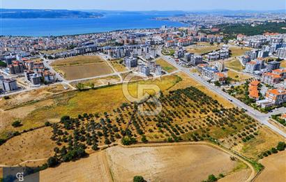 ÇANAKKALE KEPEZ'DE BÜYÜK METRAJLI, YATIRIM DEĞERİ YÜKSEK ARAZİ