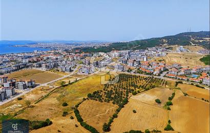 ÇANAKKALE KEPEZ'DE BÜYÜK METRAJLI, YATIRIM DEĞERİ YÜKSEK ARAZİ