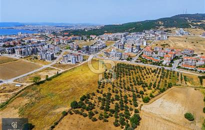 ÇANAKKALE KEPEZ'DE BÜYÜK METRAJLI, YATIRIM DEĞERİ YÜKSEK ARAZİ