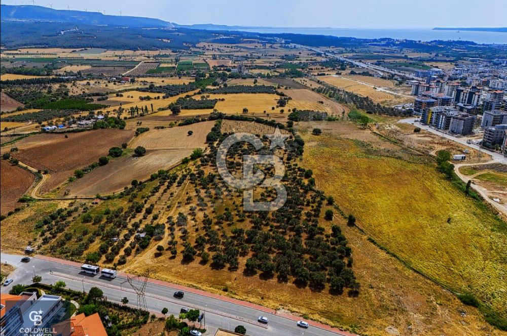 ÇANAKKALE KEPEZ'DE BÜYÜK METRAJLI, YATIRIM DEĞERİ YÜKSEK ARAZİ