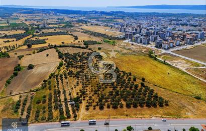ÇANAKKALE KEPEZ'DE BÜYÜK METRAJLI, YATIRIM DEĞERİ YÜKSEK ARAZİ