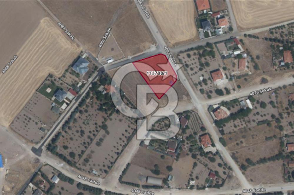 GÖLBAŞI KARAOĞLAN'DA 2139 M² KİRALIK TİCARİ ARSA