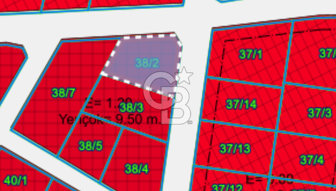 CB Envoy Gölcük İhsaniye Köşe Parsel Ticari İmarlı Satılık Arsa