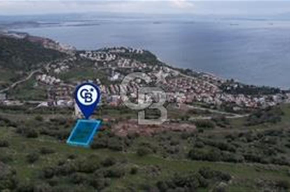 ÇANDARLI EYKODA 372 M2 SATILIK ARSA 