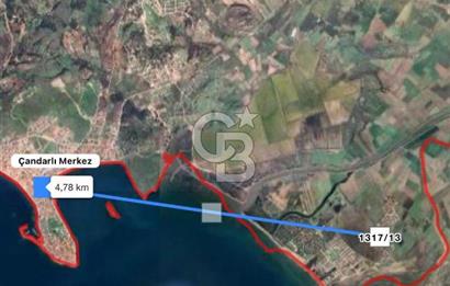 ÇANDARLI YUKARIBüK'TE AYRIK NiZAM 2 KAT iMARLI SATILIK ARSA