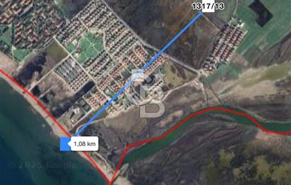 ÇANDARLI YUKARIBüK'TE AYRIK NiZAM 2 KAT iMARLI SATILIK ARSA