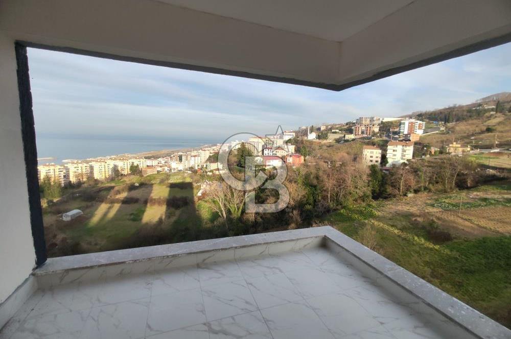TRABZON BEŞİRLİ ASUDE EVLERİNDE EŞSİZ MANZARALI LÜKS 4+1 DAİRE