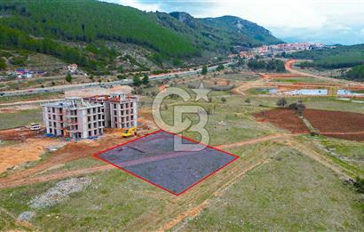 AKÇAOVA'DA LÜKS KONUT PROJESİNE UYGUN %50 KAT KARŞILIĞI ARSA