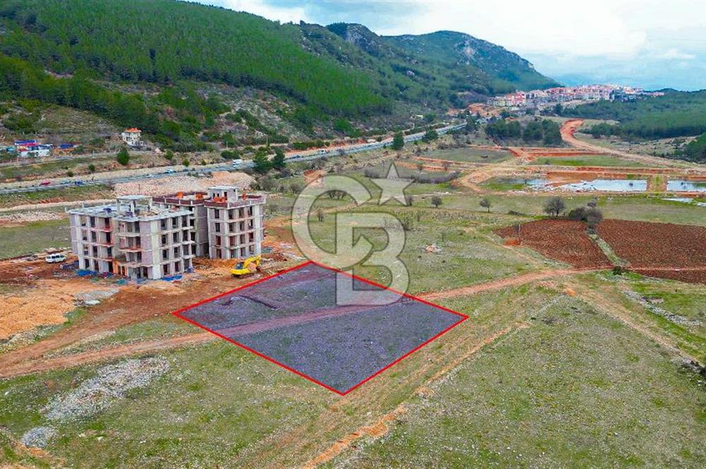 AKÇAOVA'DA LÜKS KONUT PROJESİNE UYGUN %50 KAT KARŞILIĞI ARSA