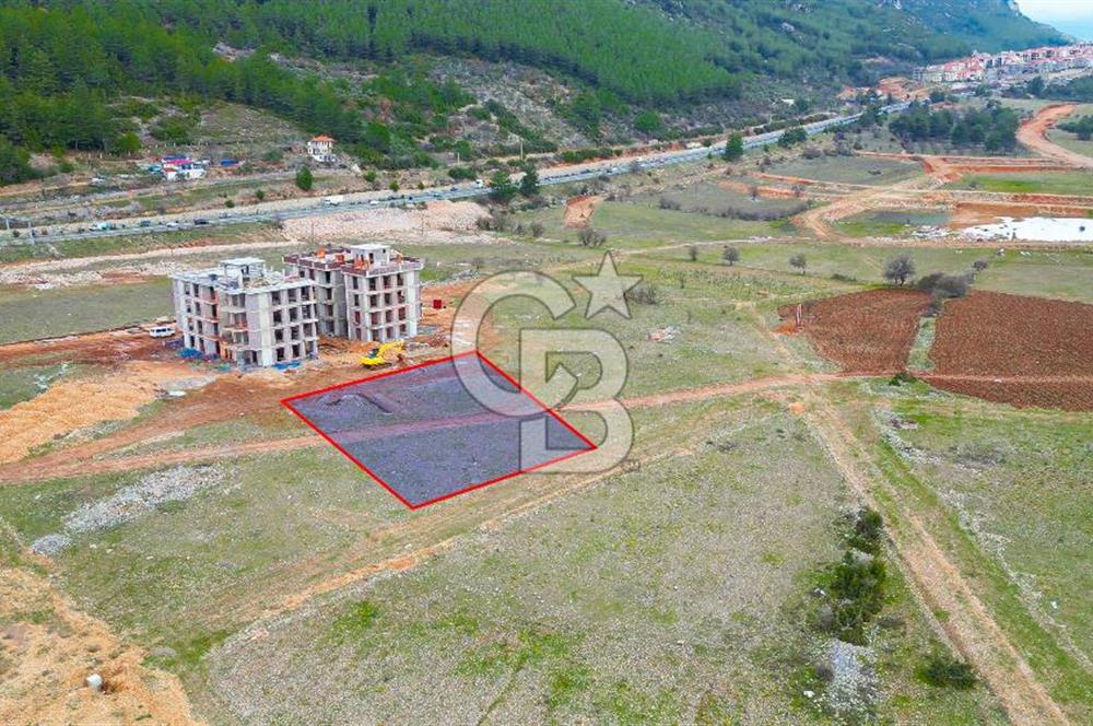 AKÇAOVA'DA LÜKS KONUT PROJESİNE UYGUN %50 KAT KARŞILIĞI ARSA