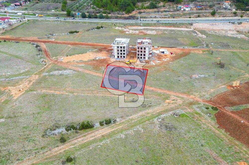 AKÇAOVA'DA LÜKS KONUT PROJESİNE UYGUN %50 KAT KARŞILIĞI ARSA