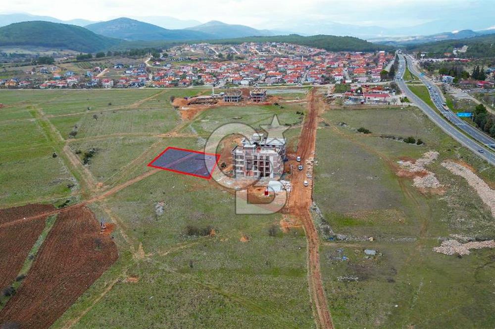 AKÇAOVA'DA LÜKS KONUT PROJESİNE UYGUN %50 KAT KARŞILIĞI ARSA