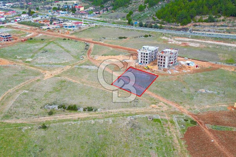 AKÇAOVA'DA LÜKS KONUT PROJESİNE UYGUN %50 KAT KARŞILIĞI ARSA