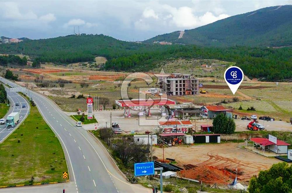 AKÇAOVA'DA LÜKS KONUT PROJESİNE UYGUN %50 KAT KARŞILIĞI ARSA