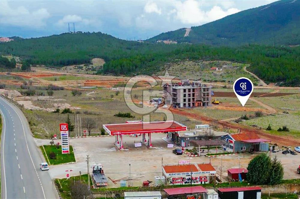 AKÇAOVA'DA LÜKS KONUT PROJESİNE UYGUN %50 KAT KARŞILIĞI ARSA