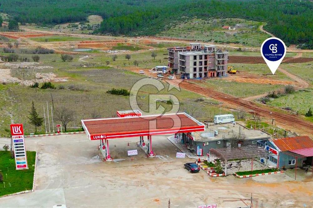 AKÇAOVA'DA LÜKS KONUT PROJESİNE UYGUN %50 KAT KARŞILIĞI ARSA