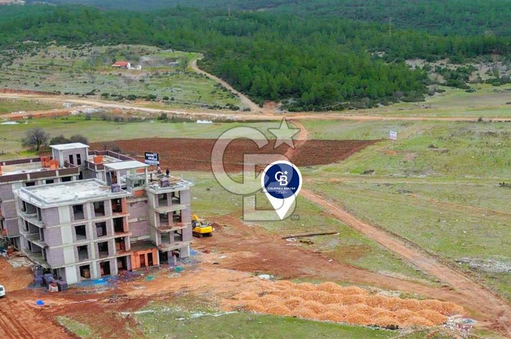 AKÇAOVA'DA LÜKS KONUT PROJESİNE UYGUN %50 KAT KARŞILIĞI ARSA