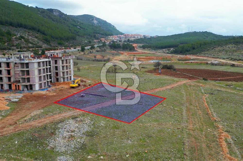 AKÇAOVA'DA LÜKS KONUT PROJESİNE UYGUN %50 KAT KARŞILIĞI ARSA