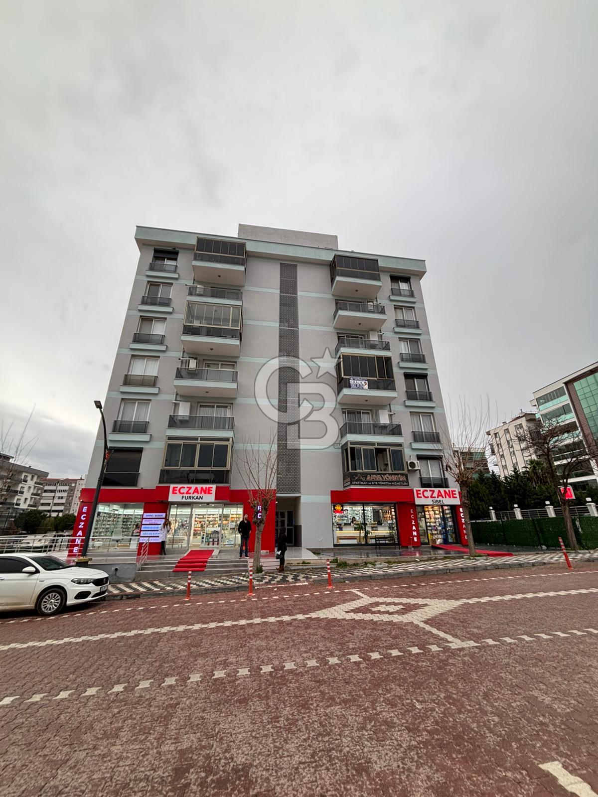 Menemen Kent 2 -30 Ağustos Mahallesin'de 2+1 Kiralık Daire