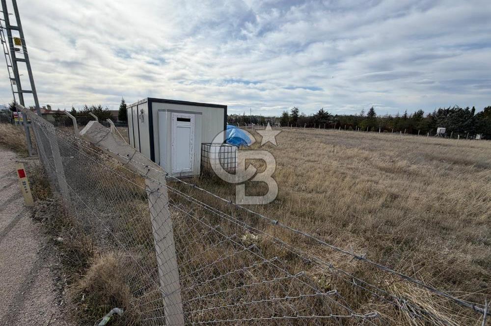 GÖLBAŞI KARAOĞLAN'DA 2139 M² KİRALIK TİCARİ ARSA